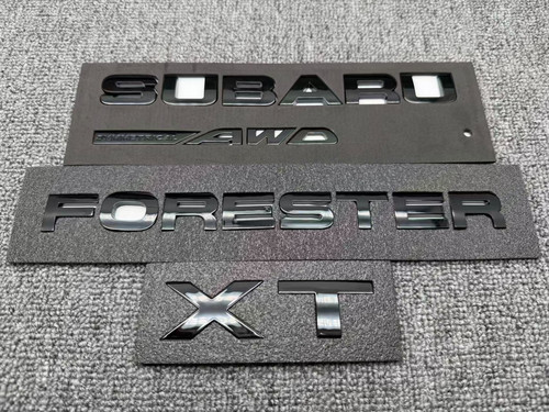 4pcs gloss black symmetrical - 4pcs,