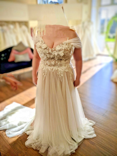 New maggie sottero mirra - new,