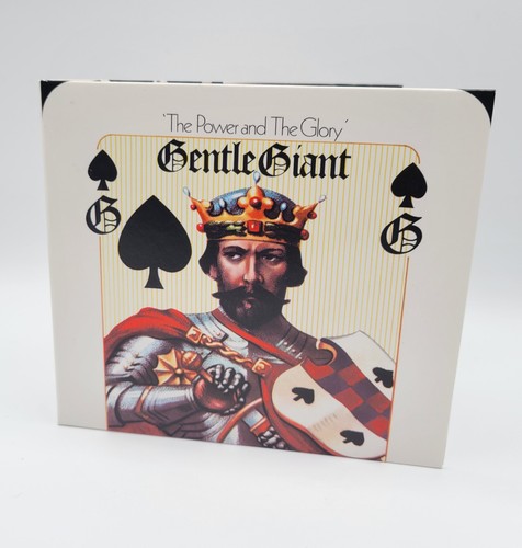 Gentle giant the power and - and,