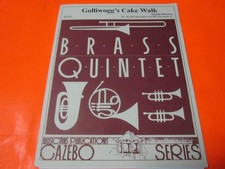 Imported sheet music GOLLIWOGG’s CAKE WALK score + parts Claude Debussy 2