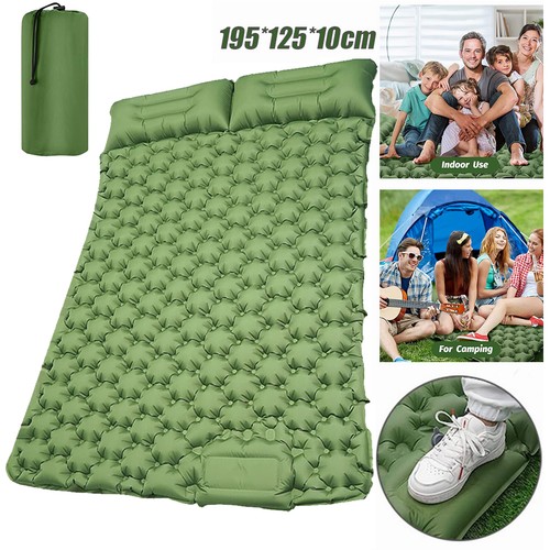 Self inflating mattress - inflating,