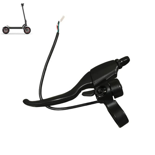 Left brake lever handle - left, for