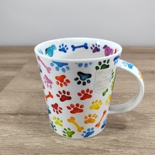 Dunoon Dog Pawprints Mug Fine