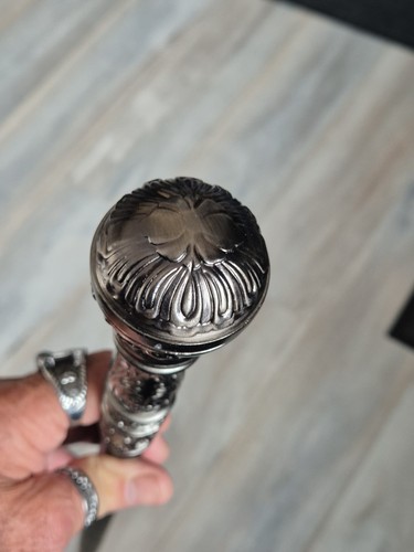 Vintage walking cane - walking,