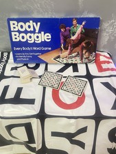 Vintage Body Boggle Game By