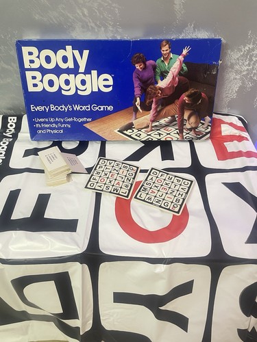 Vintage body boggle - body, by