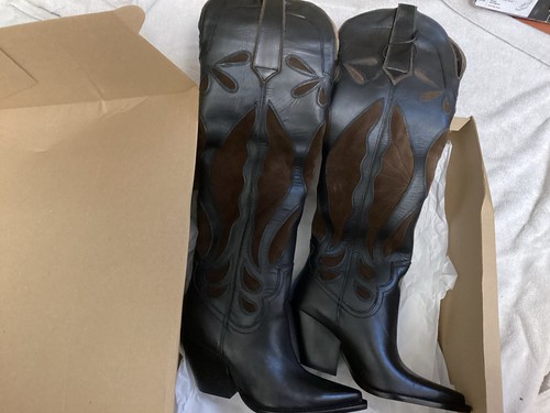 Zara women western boots - zara,