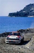 Carlos Sainz Luis Moya Toyota