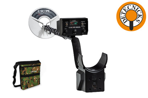 Scope 990xd metal detector - c.scope, +