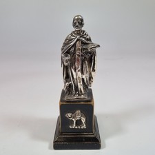 Antique Silver Figure St