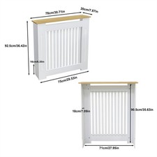 Radiator Cover Wall Mounted
