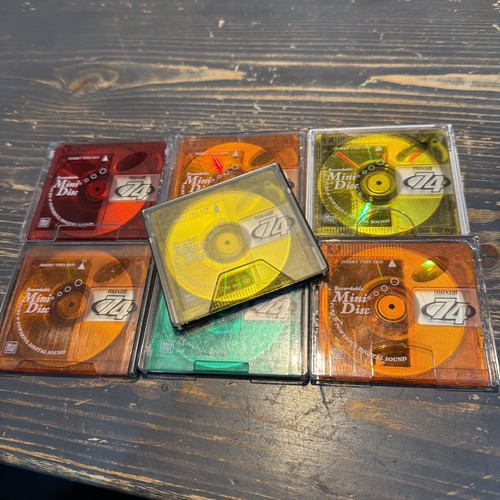 Maxell minidiscs slip - 7x,