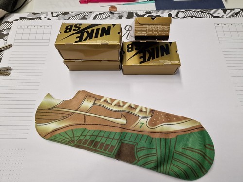 Rare nike lucky 7 dunk - *rare*, 7"