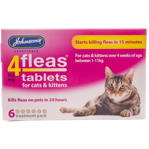 Johnsons 4fleas tablets - 4fleas,