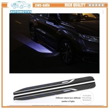 2PCS Running Board with Lights Fits for RAV4 RAV-4 XA50 2019-2024 Side Steps