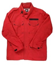 NIKE NSW PARKA TRENCH COAT RED