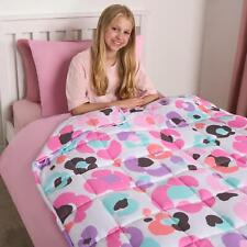 Kids Weighted Blanket Leopard