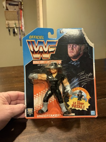 Vintage 1992 wwf hasbro - wwf,