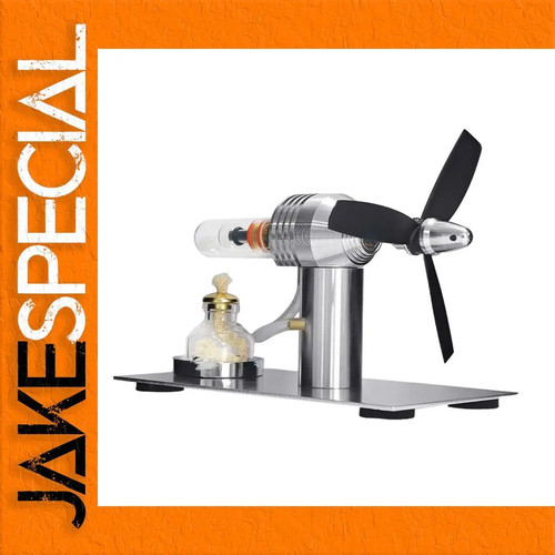 Jakespecial stirling engine - -,