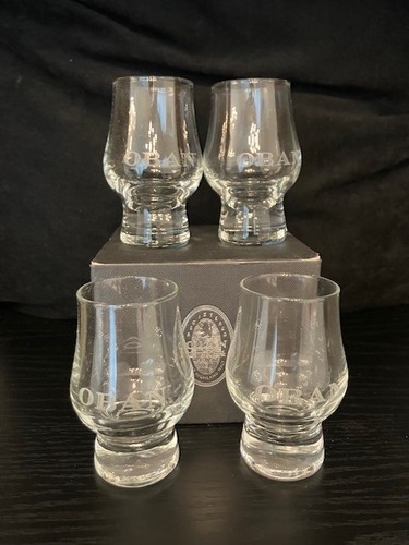 Set oban whisky - of, glasses