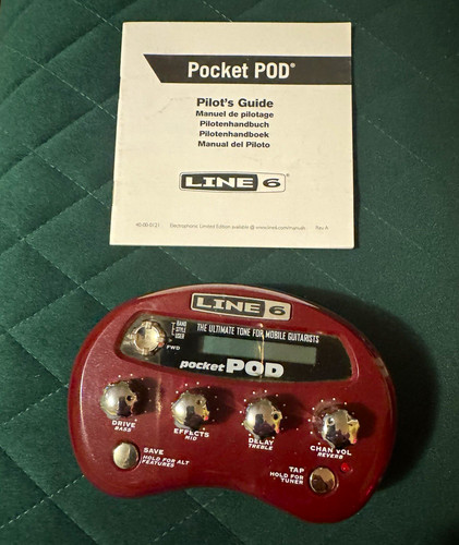 Line pocket pod digital - pocket,