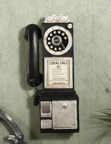 Retro wall mounted vintage - retro, wall-mounted