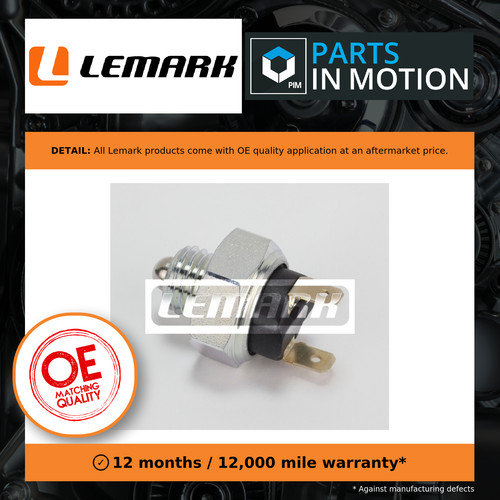 Reverse light switches fits - reverse,