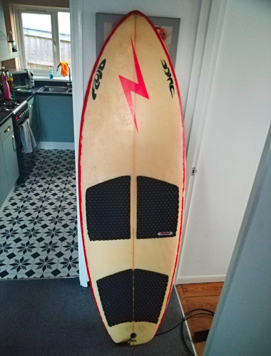 Kneeboard 24 x 2 - 6'3,