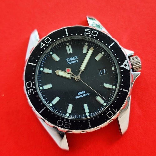 Timex red dot skin diver - timex,
