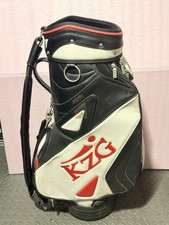 KZG Pro Leather Golf Cart Bag