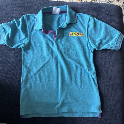 Beavers polo shirt boys size - polo,