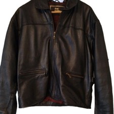 fiocchi Mens Leather Jacket