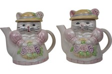 Vintage Cat Shaped Ceramic