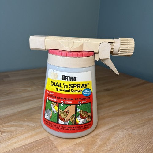 Vtg ortho dial spray - ortho,