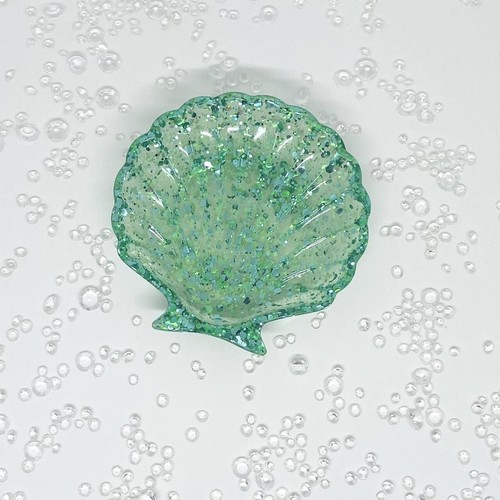 Handmade epoxy resin green - resin,
