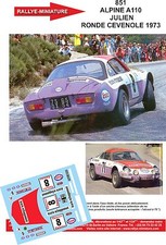 DECALS 1/32 REF 851 ALPINE