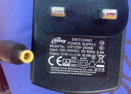 12v power adapter - power, for