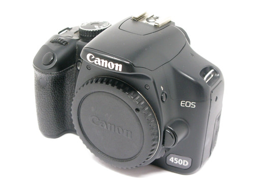 Canon eos 450d 2mp digital - canon,