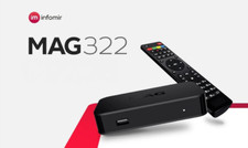MAG 322 IPTV Set Top Box