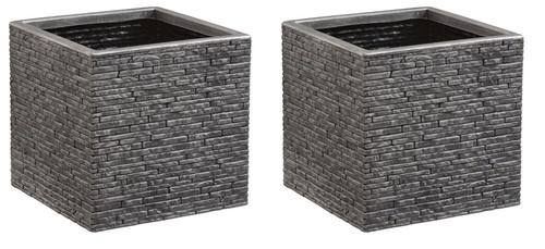 Strata slate square - 2x,