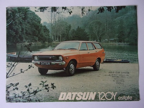 Datsun 120y estate orig 1976 - estate,
