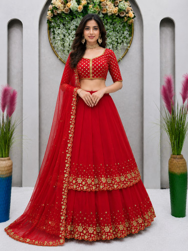 Lehenga choli party wear