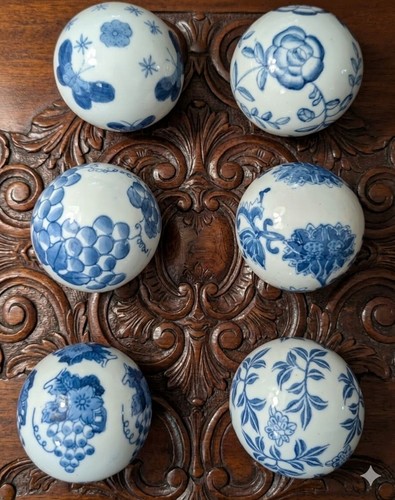 Vintage flow blue - vintage,
