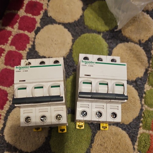 Schneider ic60h 63a - 2, c