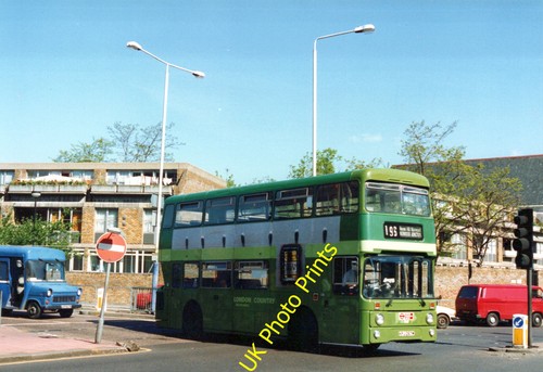 Photo bus 6x4 london country - bus,