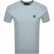 BELSTAFF PHOENIX PATCH COTTON T-SHIRT TONAL QUARRY BLUE 3XL RRP £60 BNWT