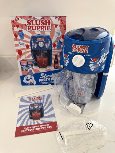 Slush puppie retro slushie - puppie,
