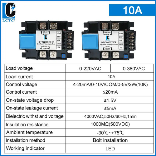 Voltage regulator ssr - ac,