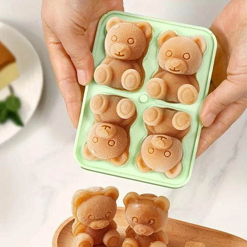 Teddy bear silicone ice - bear,