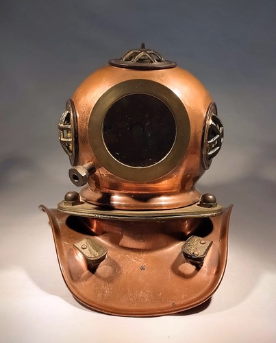 Polished copper brass divers - polished,